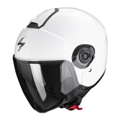 Scorpion EXO City 2 Açık Motosiklet Kaskı Beyaz - Scorpion