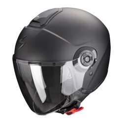 Scorpion EXO City 2 Açık Motosiklet Kaskı Mat Siyah - Scorpion