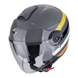 Scorpion EXO City 2 Bee Açık Motosiklet Kaskı Gri / Sarı / Siyah - 1