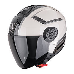 Scorpion EXO City 2 Cosmos Açık Motosiklet Kaskı Krem / Siyah - Scorpion
