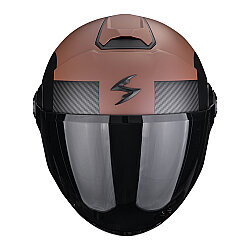 Scorpion EXO City 2 Sheer Açık Motosiklet Kaskı Kahverengi / Siyah - Scorpion (1)