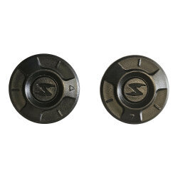 Scorpion EXO CITY 2 Yan Kapak Seti Siyah - Scorpion