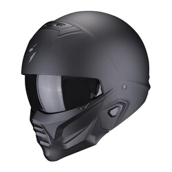 Scorpion EXO COMBAT 2 Modüler Motosiklet Kaskı Mat Siyah - Scorpion