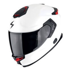 Scorpion Apex EXO-GT SP Carbon Matrix Air Kapalı Motosiklet Kaskı Mat İnci Beyazı 