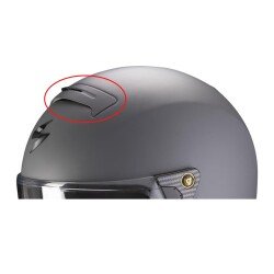 Scorpion EXO HX1 Tepe Havalandırma Mat Gri 