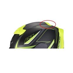 Scorpion EXO R1 Air Arka Havalandırma Açık Neon Sarı - Scorpion