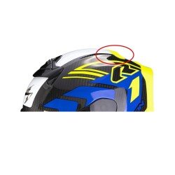 Scorpion EXO R1 Air Arka Havalandırma Mat Neon - Scorpion