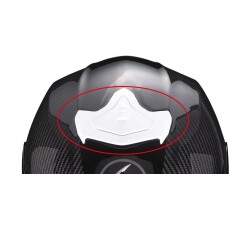 Scorpion EXO R1 Air Tepe Havalandırma İnci Beyazı - 2