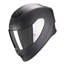 Scorpion EXO R1 Evo Carbon Air Spor Motosiklet Kaskı Mat Siyah - Scorpion