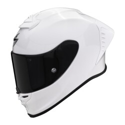 Scorpion EXO R1 Evo FIM Onaylı Racing Spor Motosiklet Kaskı İnci Beyazı - Scorpion