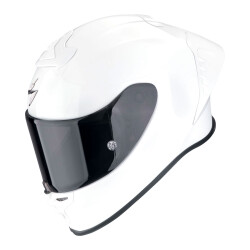 Scorpion EXO R1 Evo II Air Spor Motosiklet Kaskı İnci Beyazı - 1