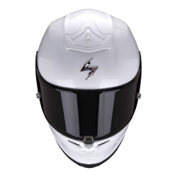 Scorpion EXO R1 Evo II Air Spor Motosiklet Kaskı İnci Beyazı - 2