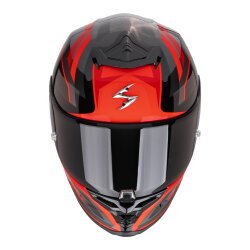 Scorpion EXO R1 Evo II Air Vital Spor Motosiklet Kaskı Siyah / Gümüş / Kırmızı - 2