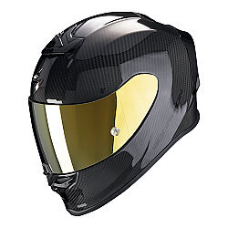 Scorpion EXO R1 Evo II Carbon Air Spor Motosiklet Kaskı Siyah - Scorpion