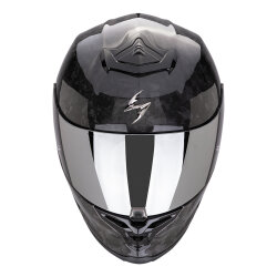 Scorpion EXO R1 Evo II Carbon Onyx Spor Motosiklet Kask Siyah - Scorpion (1)