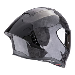 Scorpion EXO R1 Evo II Carbon Onyx Spor Motosiklet Kask Siyah - 3