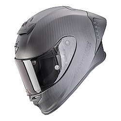 Scorpion EXO R1 Evo II Carbon Spor Motosiklet Kaskı Mat Siyah - Scorpion
