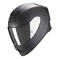 Scorpion EXO R1 Evo II Carbon Air Spor Motosiklet Kaskı Mat Siyah - Scorpion