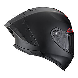Scorpion EXO-Race Air Kapalı Motosiklet Kaskı Mat Siyah / Kırmızı - 3