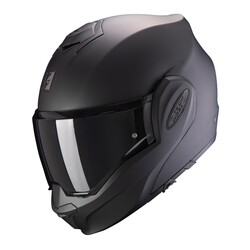 Scorpion Exo-Tech Evo Çene Açılabilir Motosiklet Kaskı Mat Siyah - Scorpion