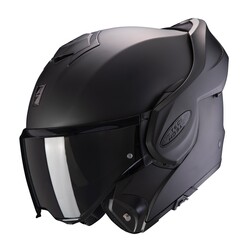Scorpion Exo-Tech Evo Çene Açılabilir Motosiklet Kaskı Mat Siyah - Scorpion
