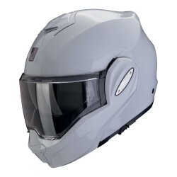 Scorpion Exo-Tech Evo Pro Çene Açılabilir Motosiklet Kaskı Açık Gri 