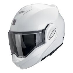 Scorpion Exo-Tech Evo Pro Çene Açılabilir Motosiklet Kaskı İnci Beyazı 