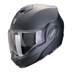 Scorpion Exo-Tech Evo Pro Çene Açılabilir Motosiklet Kaskı Mat İnci Siyah 