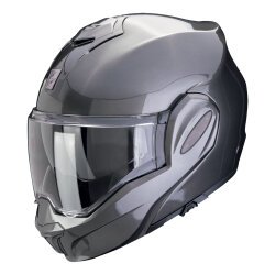 Scorpion Exo-Tech Evo Pro Çene Açılabilir Motosiklet Kaskı Metalik Gri 
