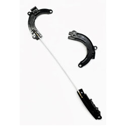 Scorpion Exo-Tech Evo Pro Güneş Vizörü Mekanizması Takım Siyah - Scorpion