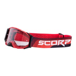 Scorpion Goggle Kross Gözlüğü E24 Kırmızı / Siyah - Scorpion