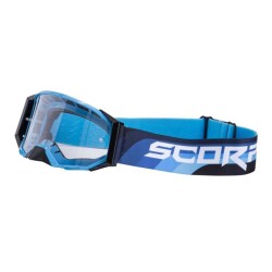 Scorpion Goggle Kross Gözlüğü E24 Mavi / Siyah - Scorpion