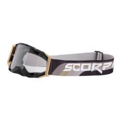 Scorpion Goggle Kross Gözlüğü E24 Siyah / Altın - Scorpion