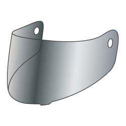 Scorpion KDF18-1 Vizör (Exo-Tech Carbon) Gümüş - 1