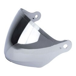 Scorpion KDS-01 Exo City 2 İçin Vizör Gümüş - 2