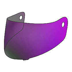 Scorpion KDS-F-03 Apex EXO-GT SP AIR İçin Maxvision Renkli Vizör Mor - Scorpion