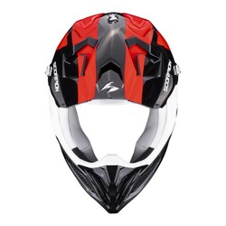 GARAJJ Scorpion VX-22 Air Attis Off-Road Kaskı Siyah / Kırmızı - 2