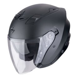 Scorpion EXO Z1 Açık Motosiklet Kaskı Mat İnci Siyah - 1