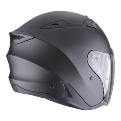 Scorpion EXO Z1 Açık Motosiklet Kaskı Mat İnci Siyah - 2