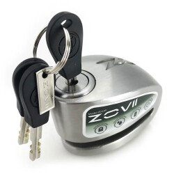 Securage Pro 10mm Alarmlı Motosiklet Disk Kilidi - 1