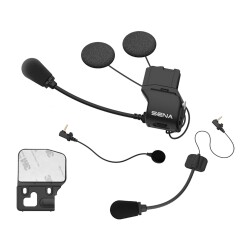 Sena 50S 20S EVO ve 30 K için HD Kulaklıklı Kask Bağlantı Kiti - Sena