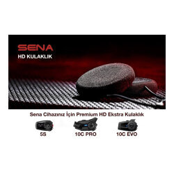 Sena HD Kulaklık Seti (5S-10C pro-10C evo) - 3