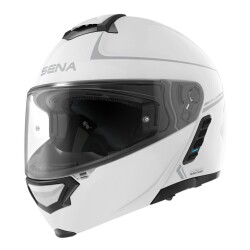 Sena Impulse Akıllı Açılabilir Motosiklet Kaskı Beyaz - Sena