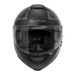 Sena Impulse Akıllı Açılabilir Motosiklet Kaskı Mat Siyah - 3