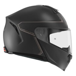 Sena Impulse Akıllı Açılabilir Motosiklet Kaskı Mat Siyah - 5
