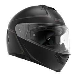 Sena Impulse Akıllı Açılabilir Motosiklet Kaskı Mat Siyah - 6