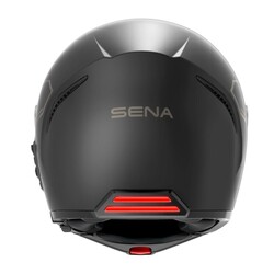 Sena Impulse Akıllı Açılabilir Motosiklet Kaskı Mat Siyah - 7
