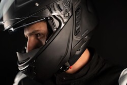 Sena Impulse Akıllı Açılabilir Motosiklet Kaskı Mat Siyah - 10