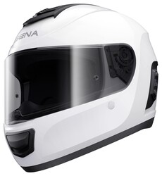 Sena Momentum Lite Smart(Akıllı) Motosiklet Kaskı Beyaz - 1