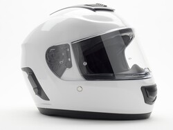 Sena Momentum Lite Smart(Akıllı) Motosiklet Kaskı Beyaz - 2